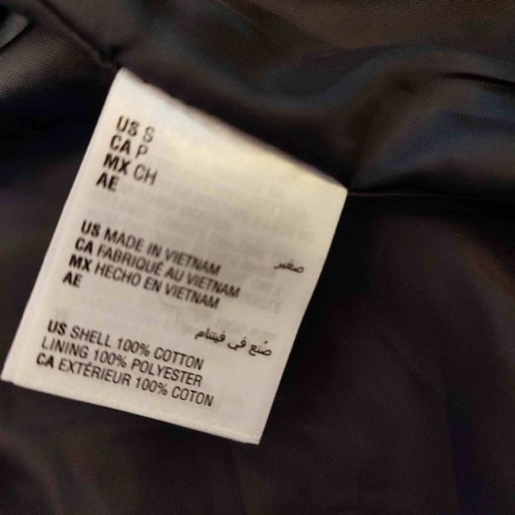 Corduroy Camo Unisex Shacket - Picture 5 of 7